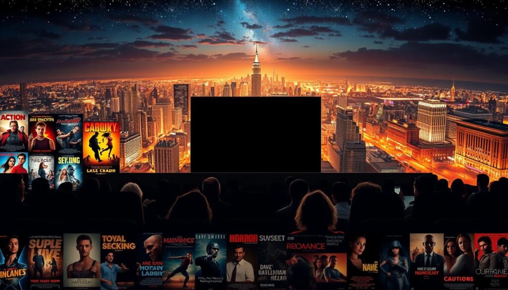 popular movie genres