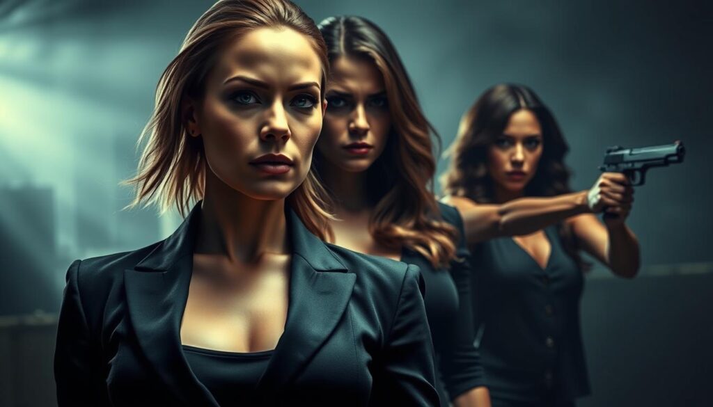 strong female leads in films