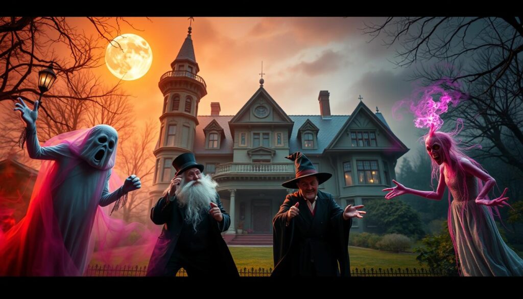 supernatural comedy films