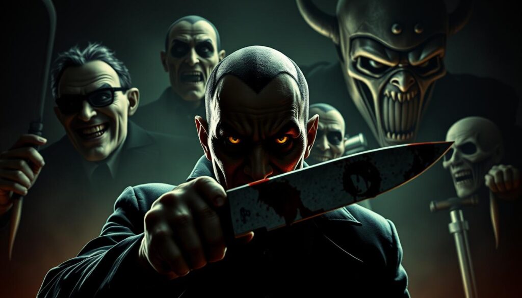 unforgettable villains