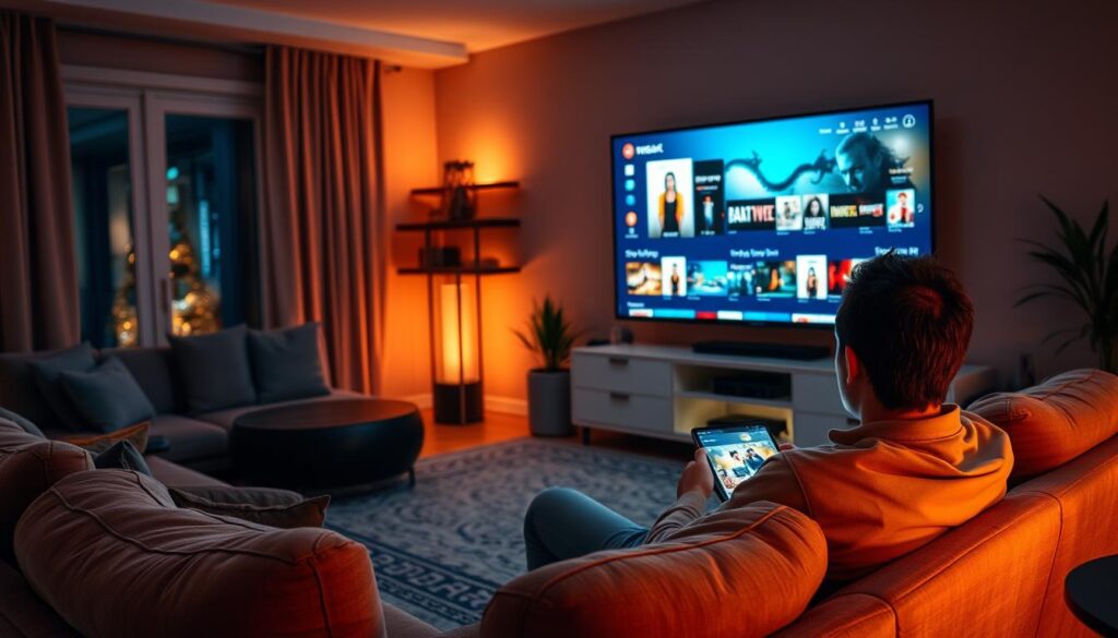user experience in streaming services