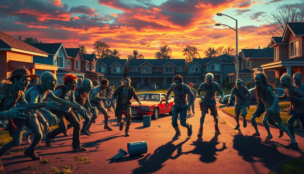 zombie comedy