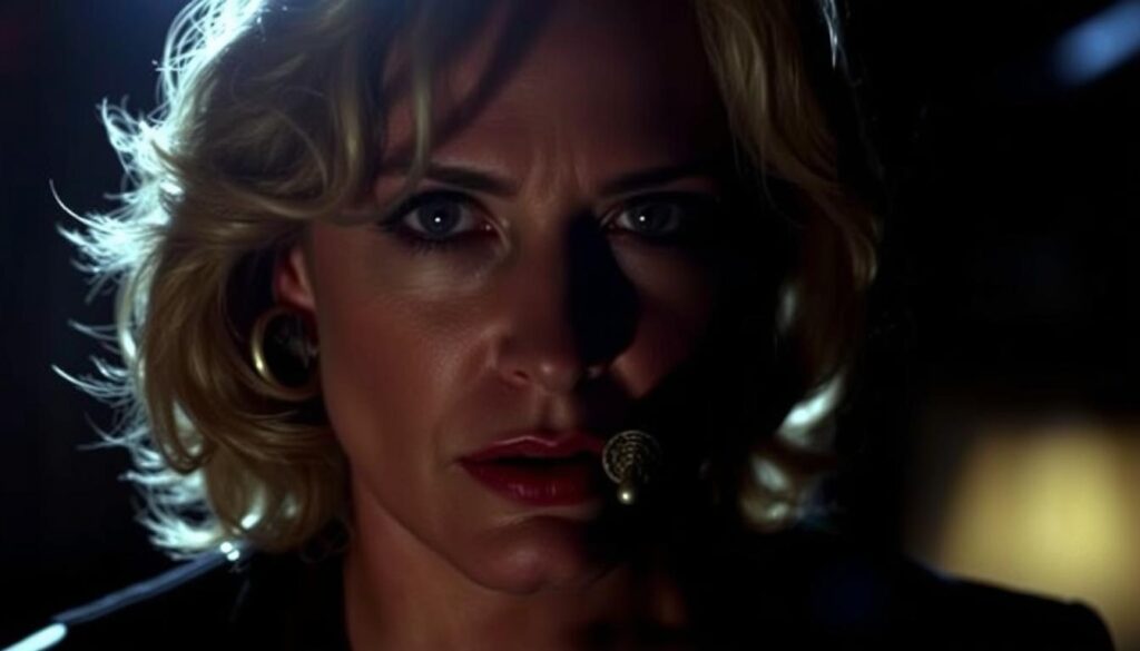 Basic Instinct erotic thriller Sharon Stone