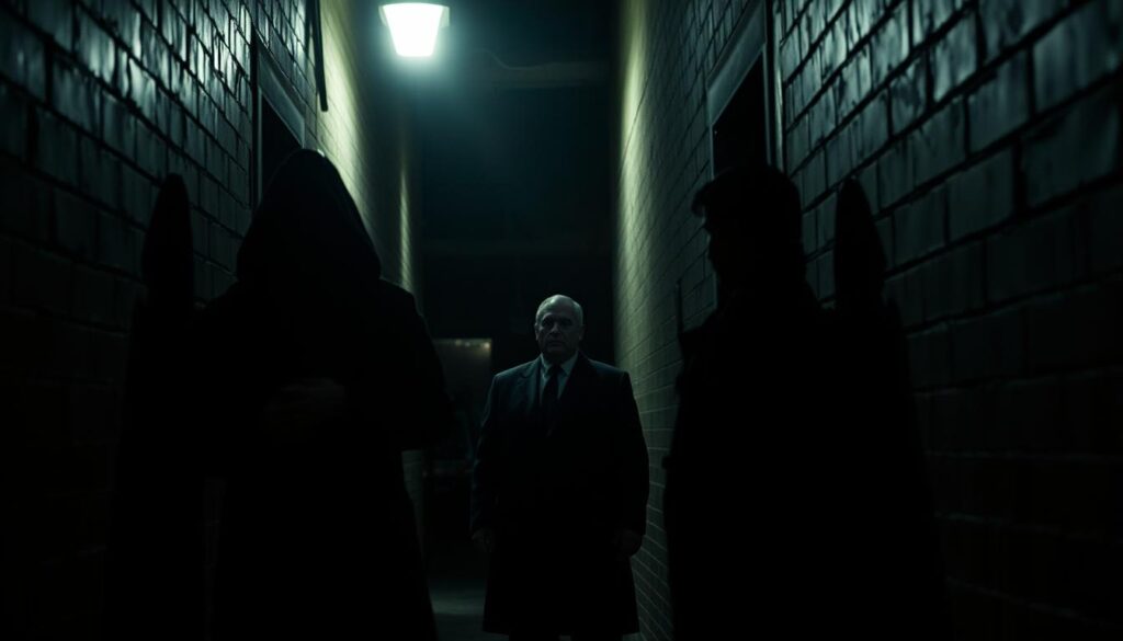Characters in thriller films