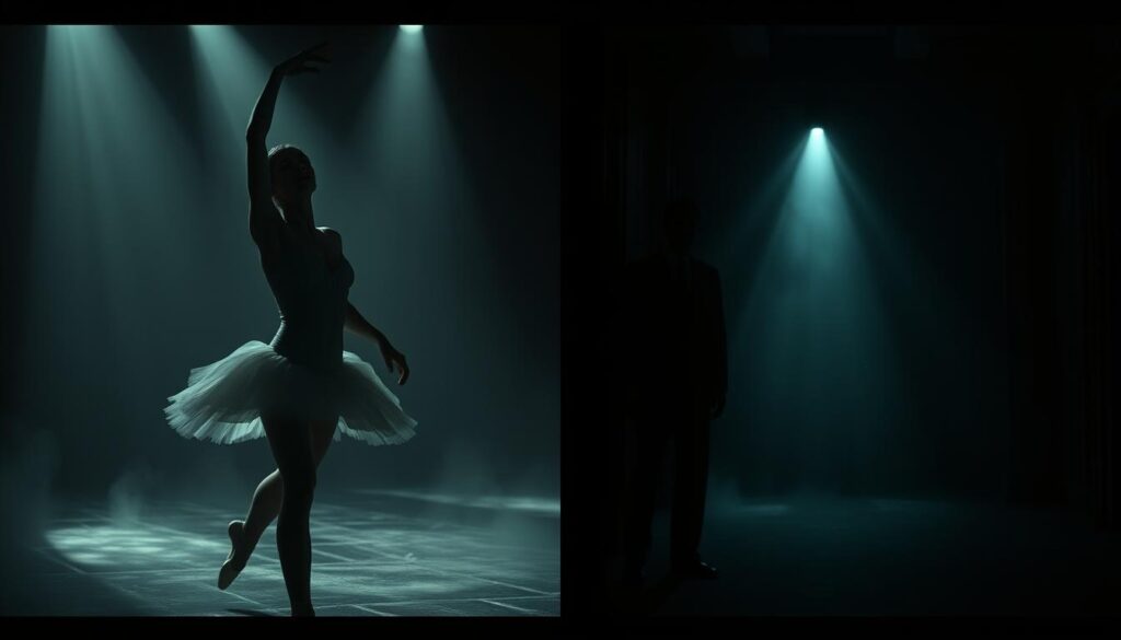 Comparing dark and intense films