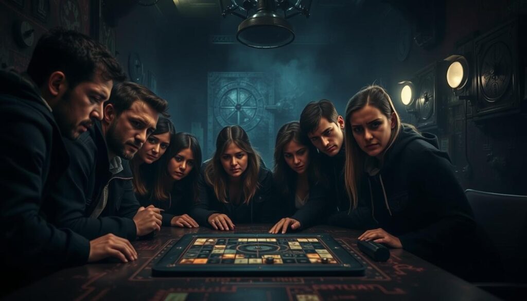 Escape room themed movies
