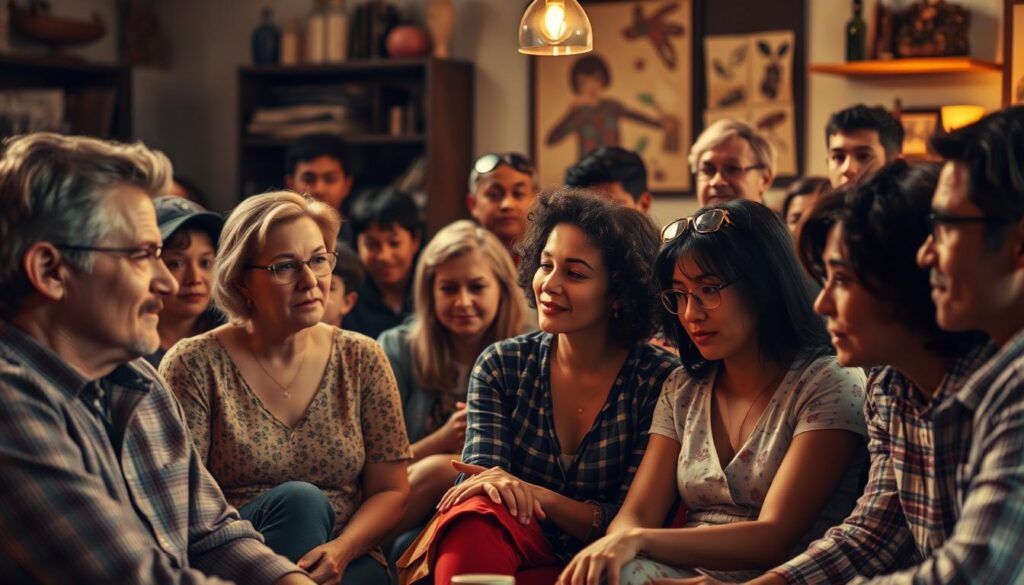 Films about unlikely connections