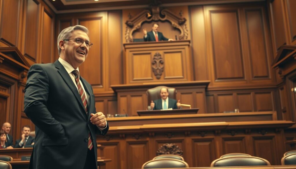 Liar Liar courtroom comedy