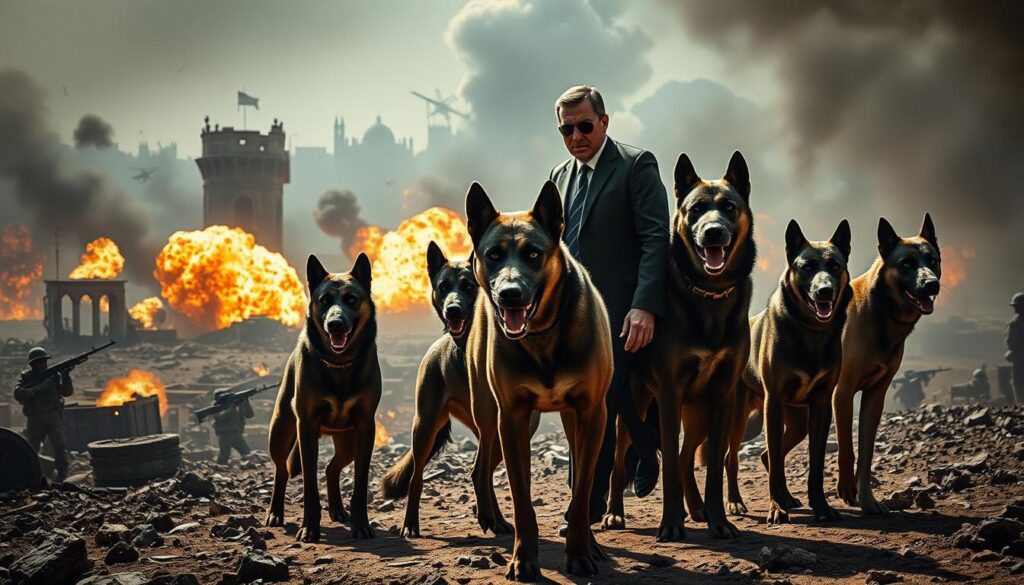 Lord of War - related war dogs films