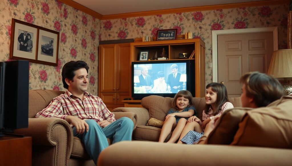 The Goldbergs nostalgic family sitcom