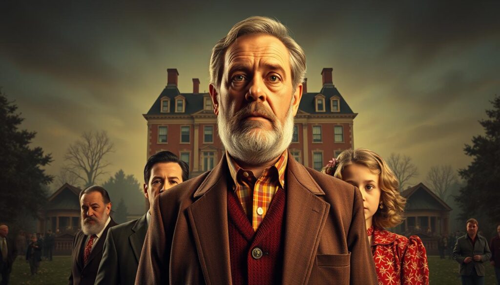 The Royal Tenenbaums eccentric characters