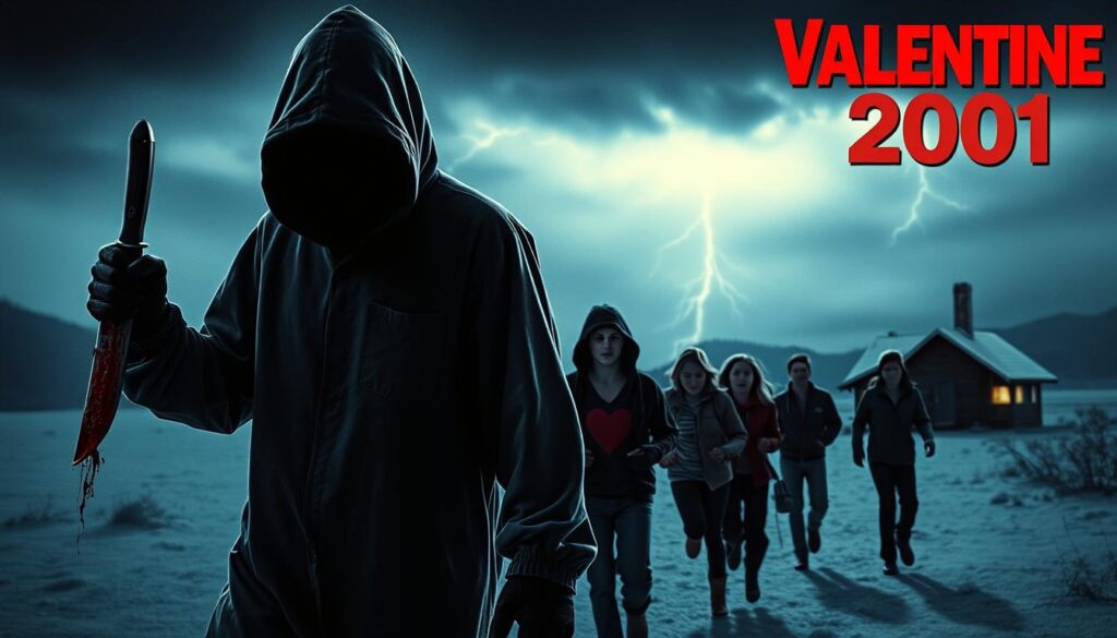 Valentine 2001 holiday themed slasher horror film