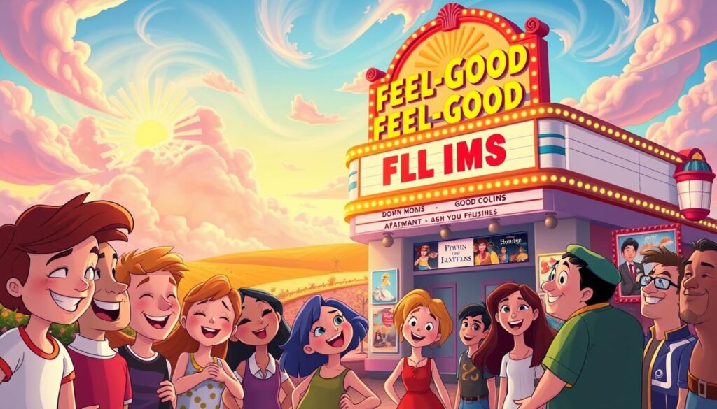animated feel-good films