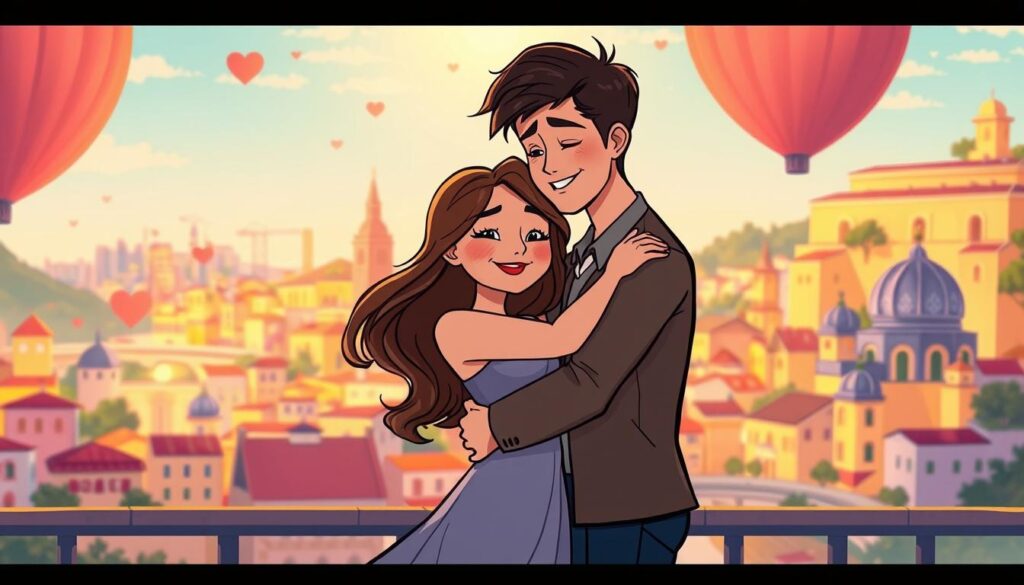 animated takes on classic romantic movies