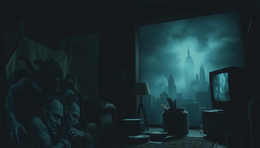 anxiety-inducing horror films