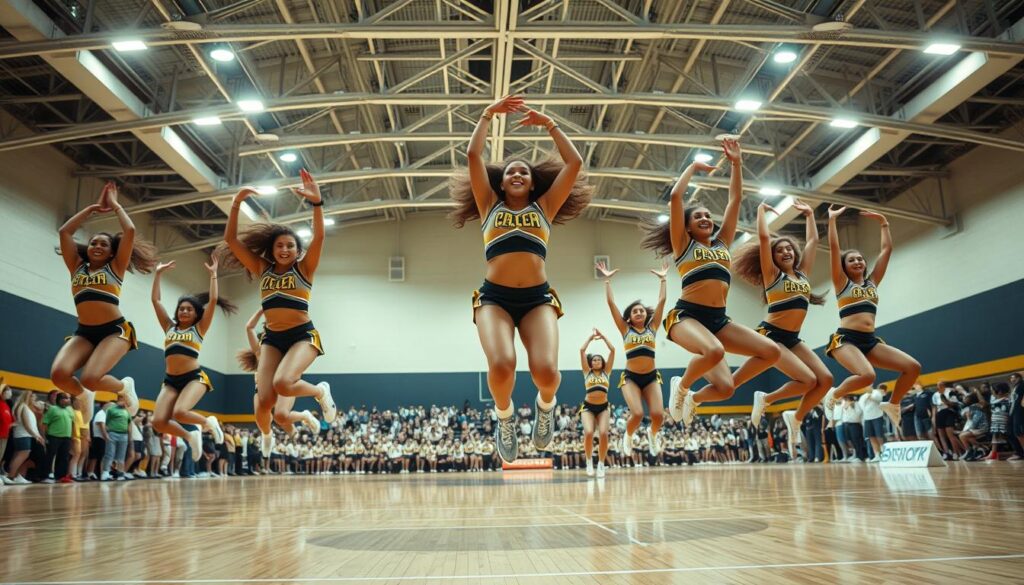 cheerleading in Bring It On