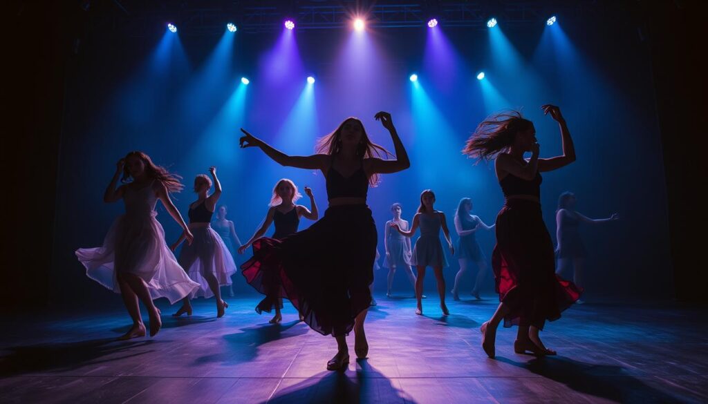 contemporary dance films
