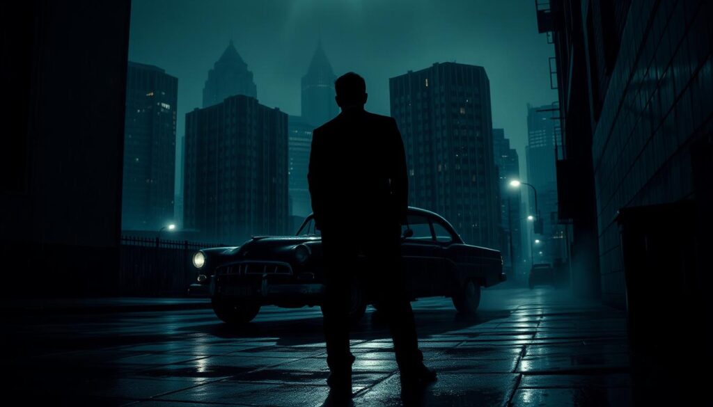 crime mystery films
