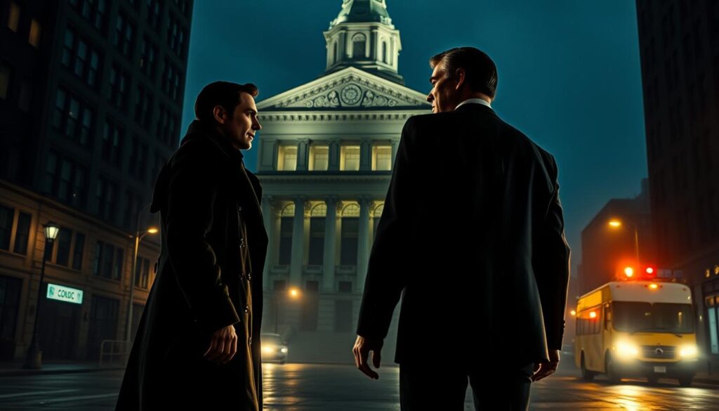 crime themes in movies