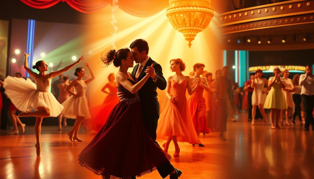 dance genres in movies