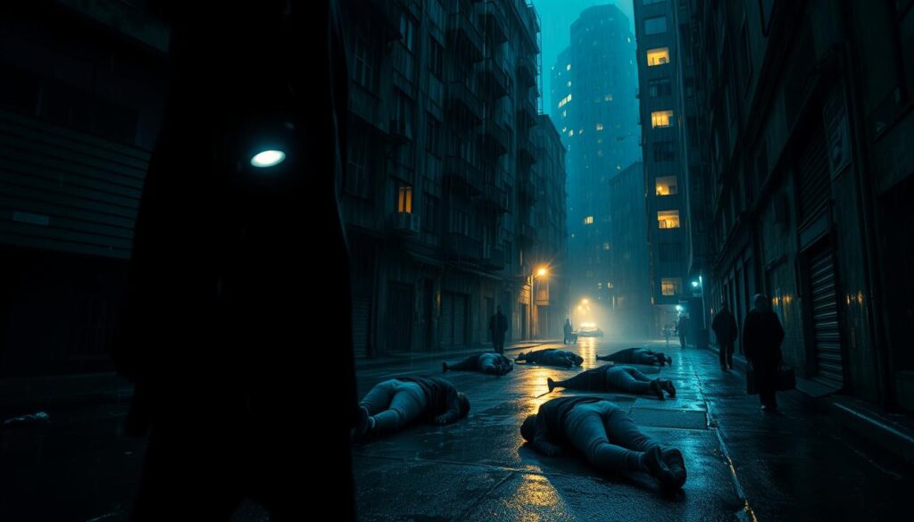 dark narratives in atmospheric crime movies