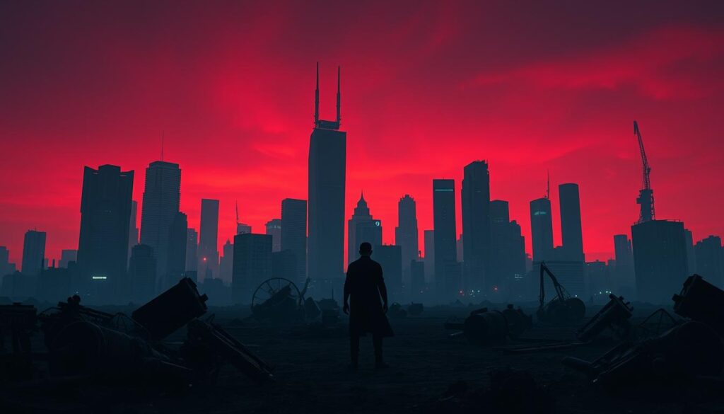 dystopian sci-fi films