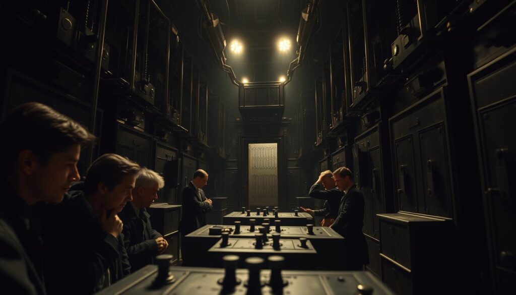 escape room inspiration in films