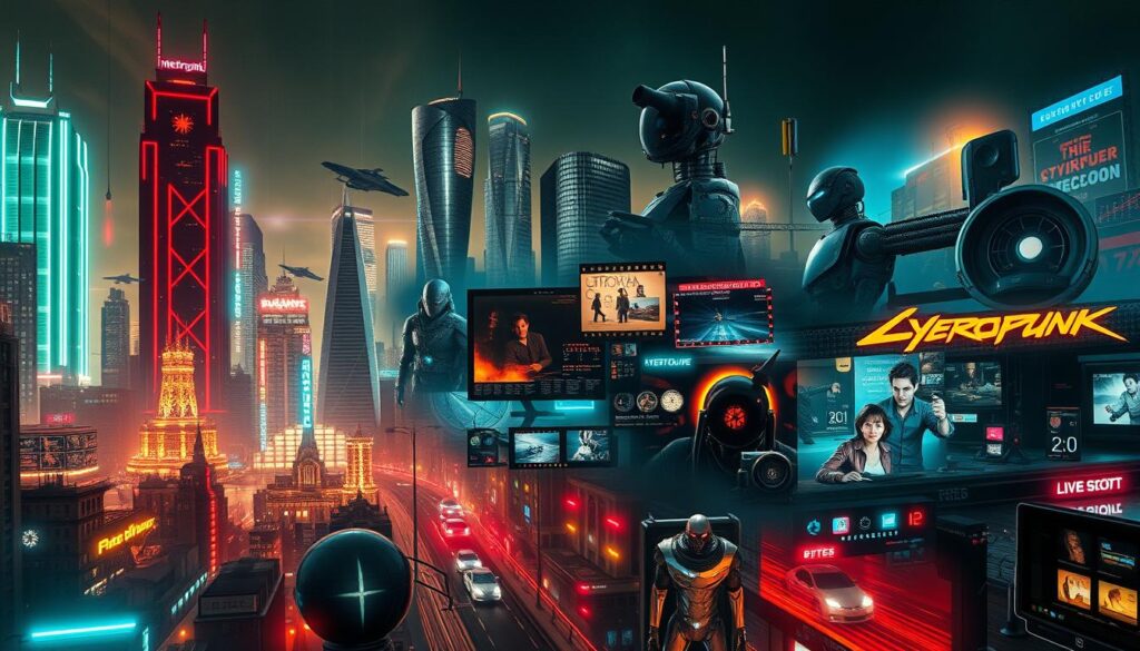 evolution of cyberpunk films