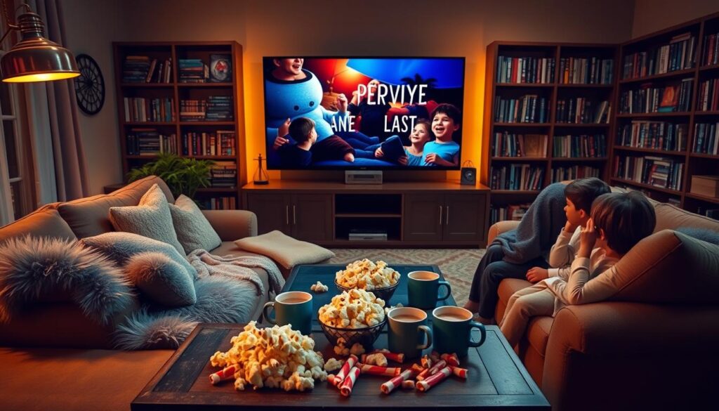 family movie night tips