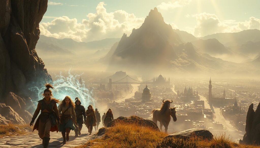 fantasy films weaving reality
