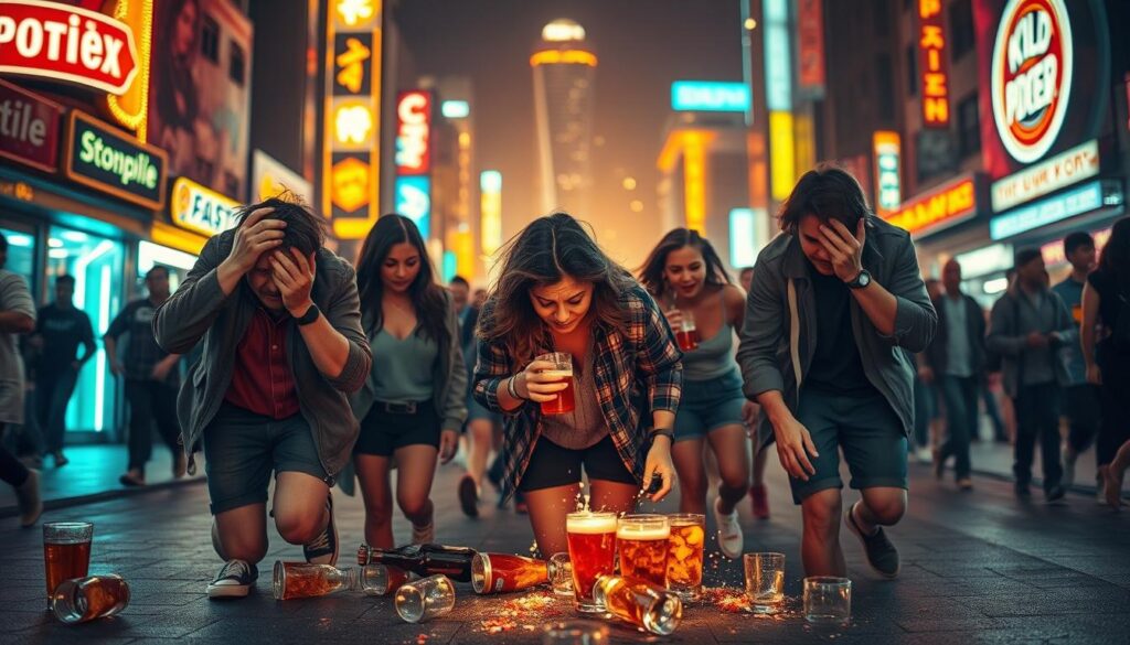 films with a hangover vibe