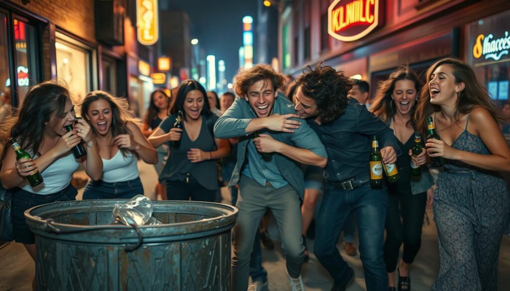 films with a hangover vibe