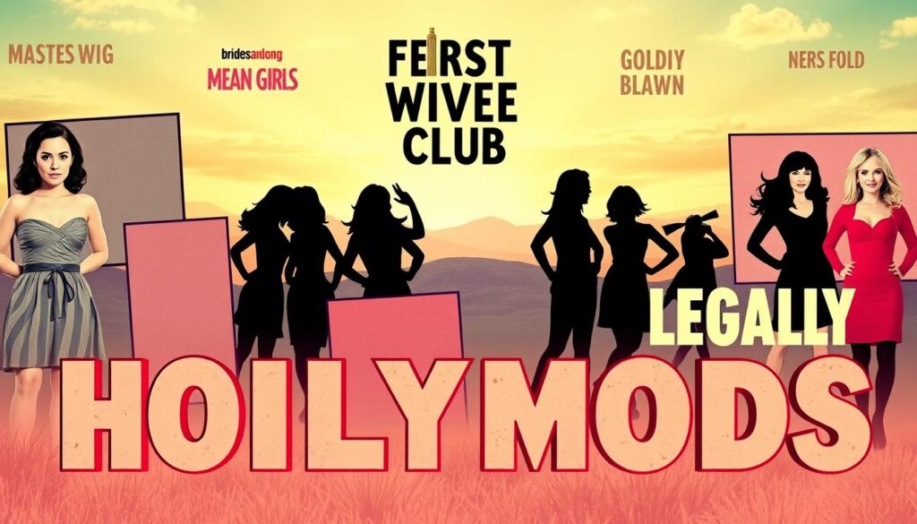 funny chick flicks and comedic films with strong female leads
