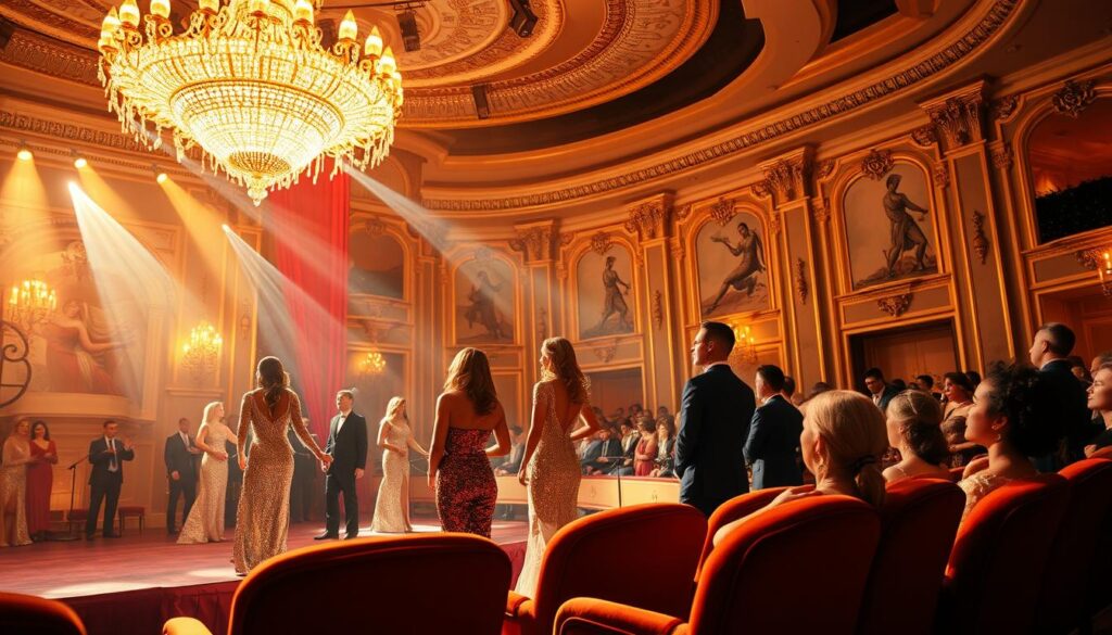 glamorous shows