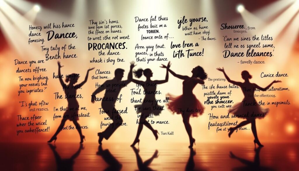 inspirational quotes from dance films