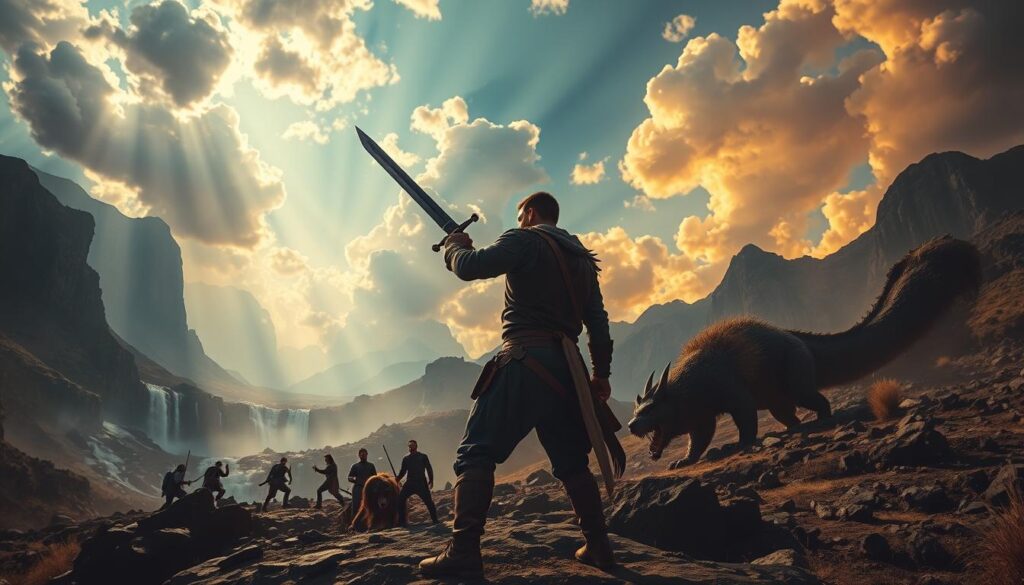 legendary hero movies