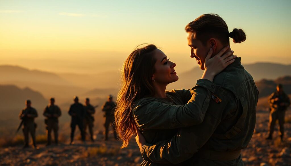 military romance films