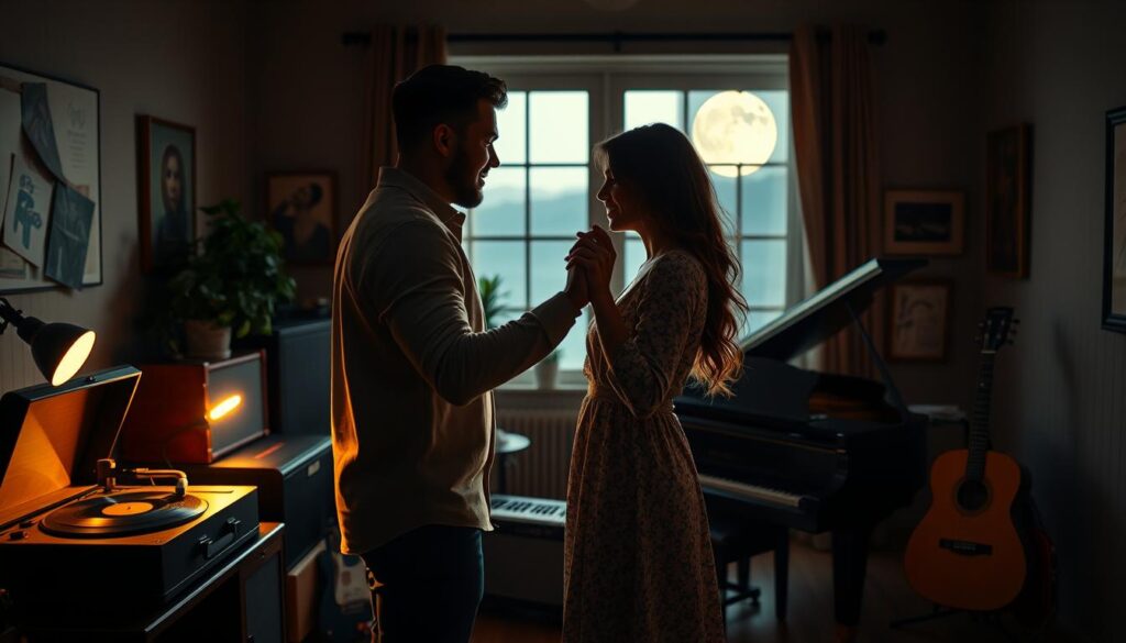 music in romance
