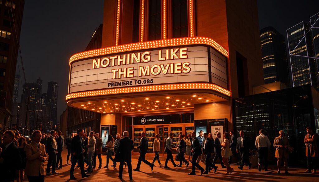 nothing like the movies premiere date