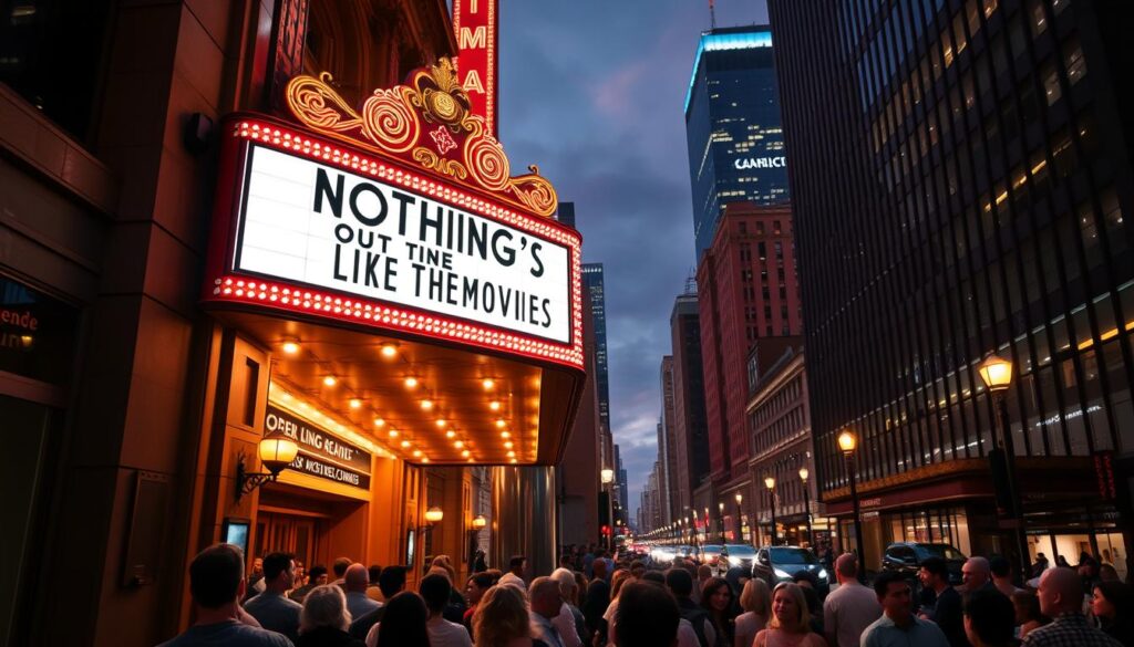 nothing like the movies premiere date