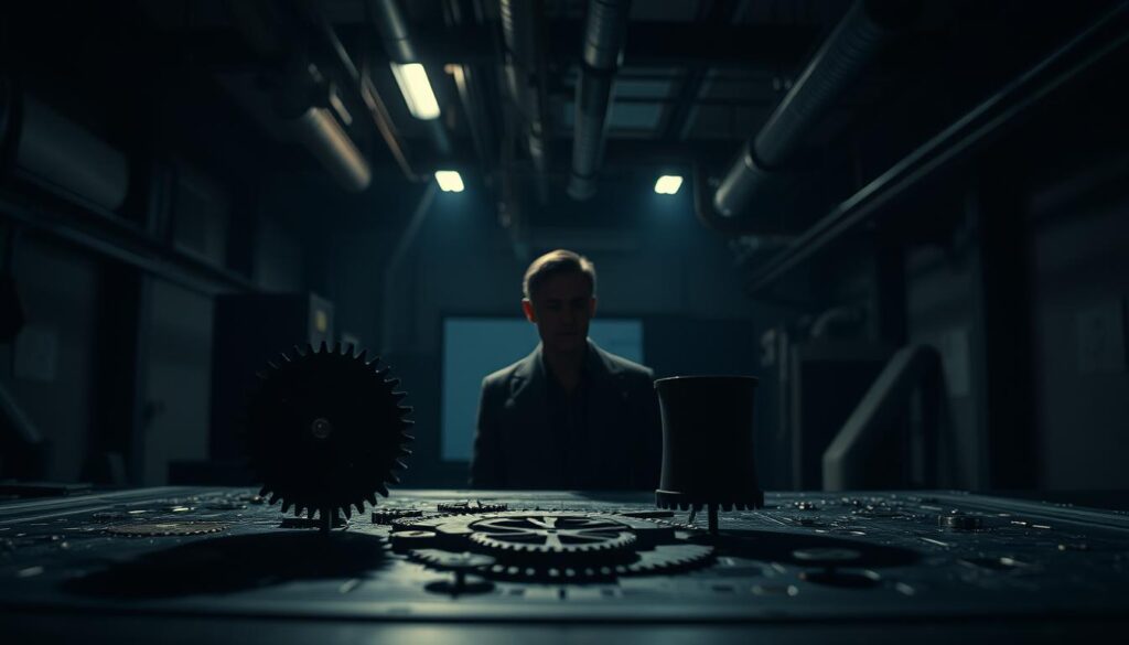 puzzle-based thrillers