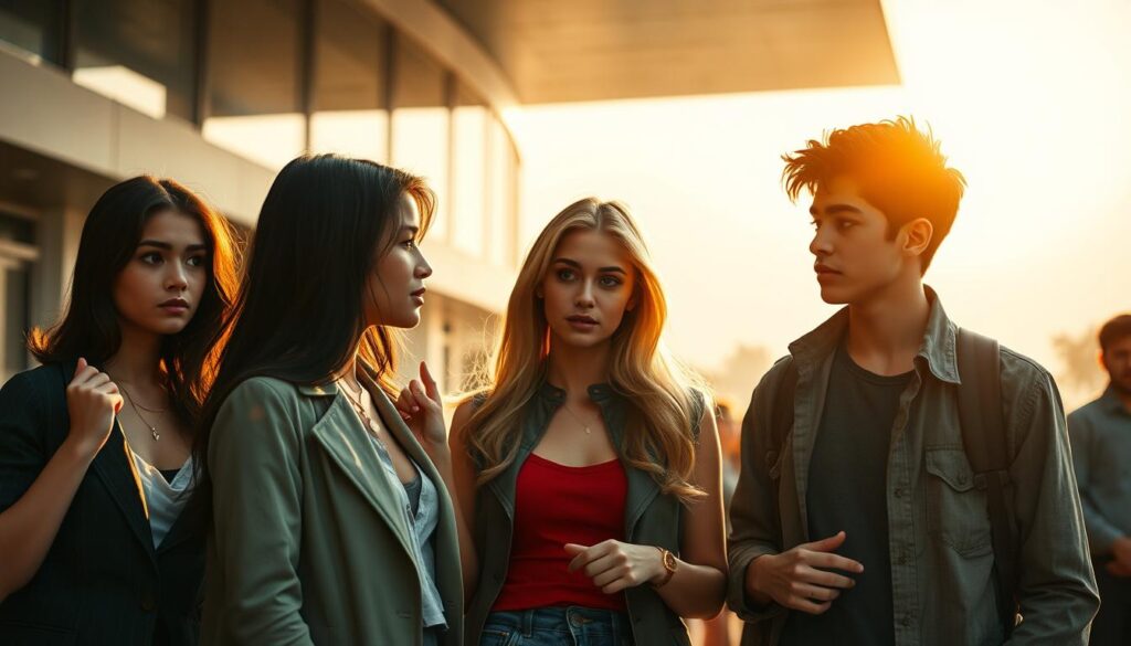 relationships in teen dramas