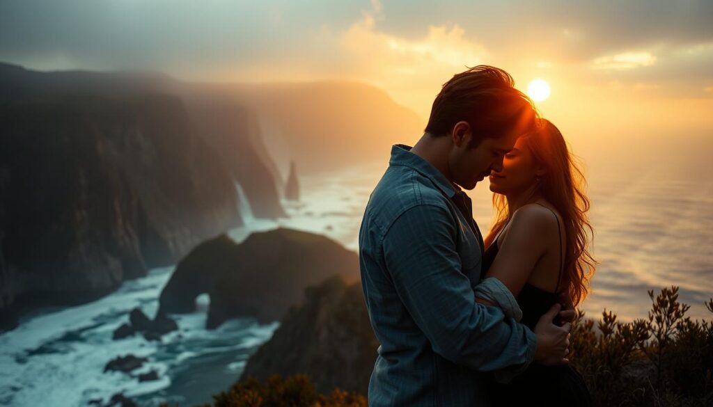 romance in film