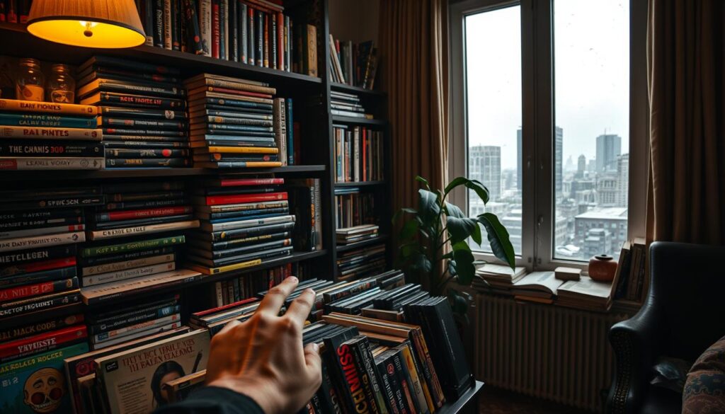 selecting quirky films