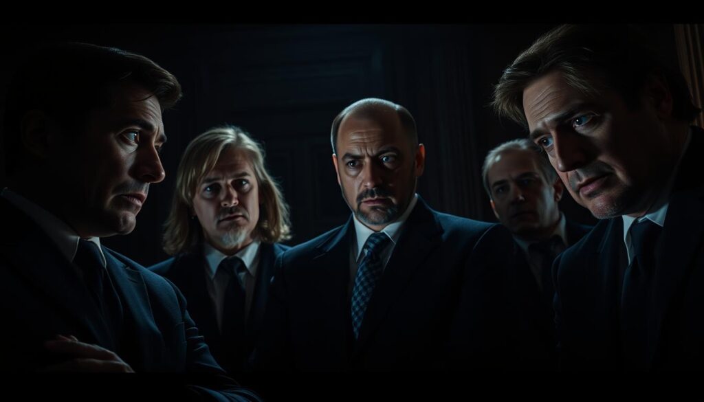 series similar to Presumed Innocent