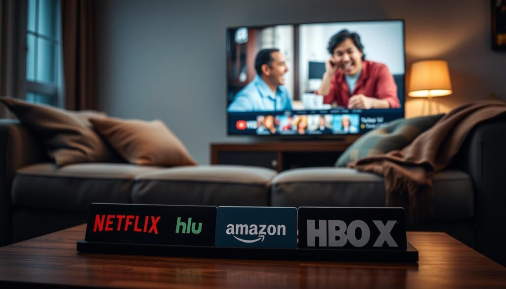 streaming options for comedic films
