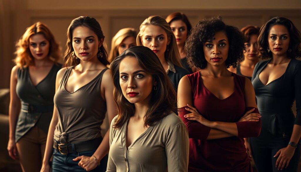 strong female leads in movies