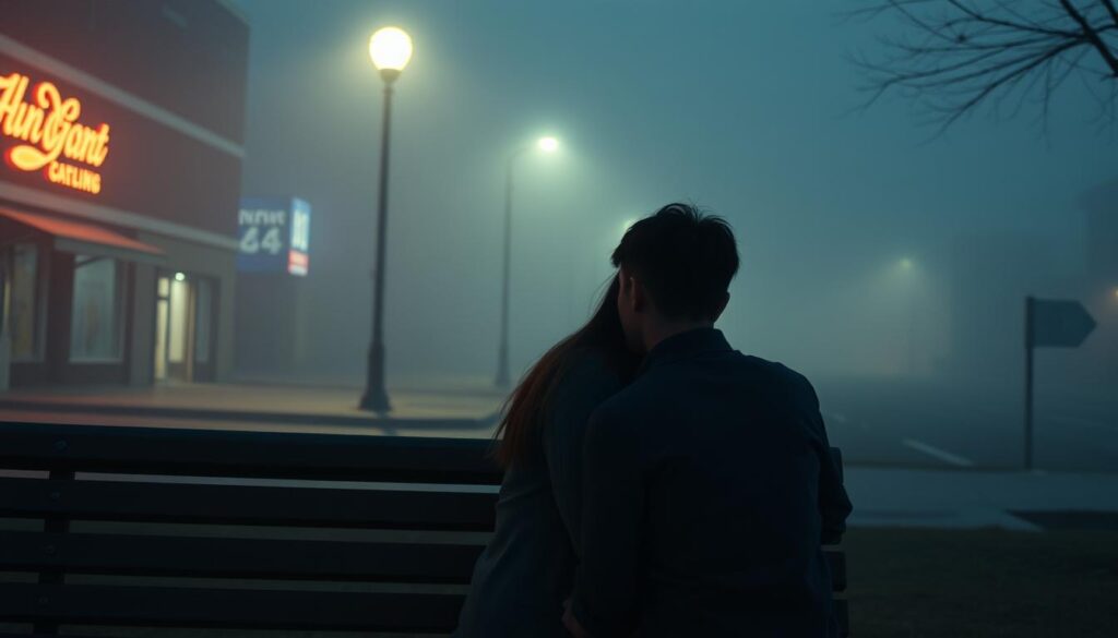 teen romance movies with dark themes