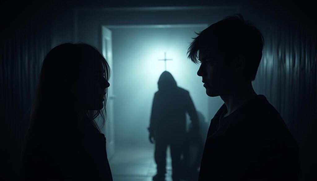 teenage drama and mystery elements