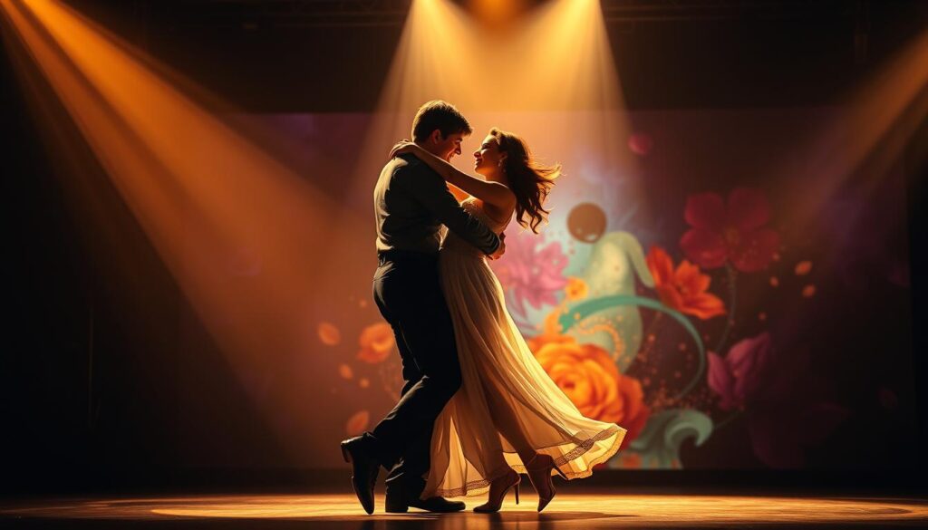 themes of love and freedom in dance movies